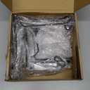 Blulu 6 Pcs Bowl Display Stands Iron Large Medium Size Dish Display Stand Bowls Holder for Deep Platters and Dishes