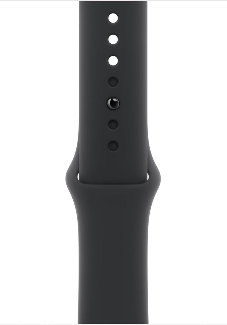Apple Watch Band - Sport Band (46mm) - Black - S/M