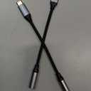 USB C to 3.5mm Headphone Jack Adapter(2 Pack), USB-C to Aux Audio Dongle Cable for iPhone 17 Pro Max/17 Pro, 16/15 Pro Max, 16/15 Pro, Galaxy S23-S21 Ultra, Pixel, iPad Pro, MacBook (Black)