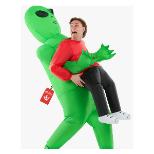 Morph Alien Costume, Inflatable Alien Costume Adult, Inflatable Aliens Costumes, Blow Up Costumes for Adults