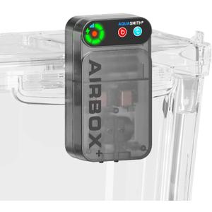 Live Bait Aerator,Ultra-Long Battery Life,Rechargeable Aquarium Air Pump 4w/64GPH(4000mAh Dual Hole) IPX4 Magnetic Charging Design,Suitable for Fishing Enthusiasts,with Hose and Stone