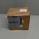 Pushglossy 50 Pcs Electric Wire Fence Insulators Electric Fence Wood Post Claw Insulators Accessories Nail Wood Post Nail on Insulator for Hi-tensile, Heavy Duty Fencing Wire Polywire (Black)