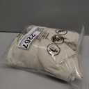 YEOREO Women Long Sleeve Workout Jumpsuit Zip Up Romper Bottom Pants Bodysuit Bodycon Sexy One Piece (Cream) XL