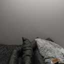 Dog Bed Cover - Soft Plush Replacement Cover Removable Washable - Grey for 44" x 34" XX-Large Dog Bed