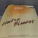 EHEYCIGA Electric Heated Throw Blanket Twin Size Faux Fur, 10 Hours Auto Shut Off 9 Heating Levels Heating Blanket for Kids, Soft Warm Heated Blanket Fast Heating Grey, Faux Fur & Sherpa