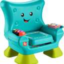 Fisher-Price Toddler Learning Toy Laugh & Learn Smart Stages Chair with Music Lights & Activities for Infants Ages 1+ Years, Teal