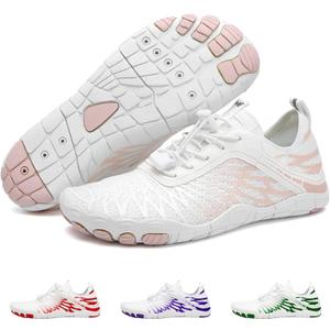 Hike Footwear HF Signature Healthy & Non-Slip Breathable Barefoot Shoesfor Women Men, Wide Toe Flexible, Lightweight Daily Wear Walking Shoes Unisex 