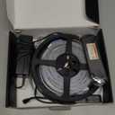 COB RGB Smart IC Strip Lights 40FT UL-Listed 24V Color Flowing Strip Light Multicolor Flexible Tape Lights with APP Control Music Sync for Bedroom Gaming Party Home Decor 220FT Rolls