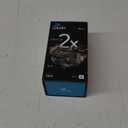 Cardo Systems FREECOM 2X Motorcycle 2-Way Bluetooth Communication System Headset - Black, Dual Pack