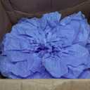 Biodegradable Urn for Water and Ground Burial Lilac Tissue Paper Flower (Large - Adult)