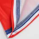 GRAJTCIN Girls Cheerleader Costume for Kids Halloween Cheerleading Uniform Cheer Outfit (Red)