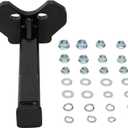 HQPASFY 8629 Wheel Bearing Hub Removal Tool, Replace for ATD Tools ATD8629, Compatible with All Axle Bolt Hubs (5, 6 and 8 Lug Hubs) Black