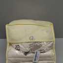 30x10ft Wrinkle Free Ivory Backdrop Curtain for Parties Soft Fabric Drapes Wedding Ivory Curtain Backdrop for Birthday Party Decorations Background for Photography 5x10ft,6 Panels