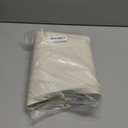 URMONA Waterproof Silicone Under Sink Mat 37'' x 22'' Shelf Liner for Kitchen and Bathroom, Cabinet and Counter Protector, Storage and Organizers, Litter Mat, Pet Cat Puppy Essentials(Cream)