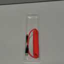 AGVEE 3ft Coiled Short USB-C to USB-C Charging Cable [USB-IF Certified] 60W PD Fast Charger Cord in Car for iPhone 17/16/15 CarPlay, Galaxy S25 S24 S23 S22 S21 S10 S9, Google Pixel, Red