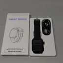 Smart Watch for Men, 120 Sports Modes Smartwatch with 1.83" HD Touchsreen, IP67 Waterproof, Sleep Monitor, Bluetooth Call & Music Control Fitness Watch for Android/iPhone (Black)