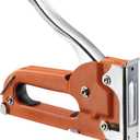 Champion Traps and Targets, Staple Gun / 100 Staples, Orange (45790)