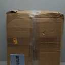 Area Rugs 8'x10' Washable Non-Slip, Floral Vintage Distress Print Pattern Medallion Carpet for Living Room Bedroom Dining Room, Brick Red Rust Neutral Brown Burnt Orange Green