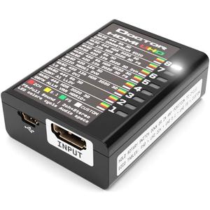 DR HDMI 4K DrHDMI4K | 4K HDR | 18Gbps/600MHz | EDID Manager