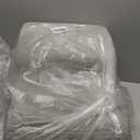 Dog Stairs for Small Dogs, High Density Foam Dog Ramp, Extra Wide Non-Slip Pet Steps for High Beds Or Couch, Soft Foam Doggie Ladder for Dogs Injured, Older Pets, Small Cats