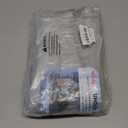 Winisok Silicone Under Sink Mat 34" x 22", kitchen Essentials and Gadgets, Shelf liner and Cabinet Protector, Home Organizers and Storage, Waterproof Bathroom Tray (Light Gray)