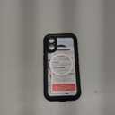 Red2Fire for iPhone 17 Case Waterproof, [Built-in Screen Protector & Camera Protector][Compatible with MagSafe][Full Body Shockproof][IP68 Waterproof][Dustproof] Phone Case 6.3" Black/Clear