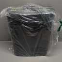 Amazon Basics 8-Sheet Cross Cut Paper Shredder and Credit Card Shredder - Black