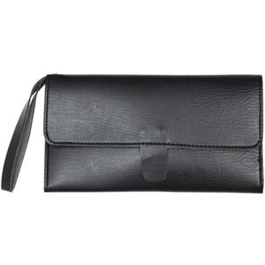 Uonlytech Scissors Holder Pouch Cases Professional Leather Shears Case Leather Barber Salon Scissors Cases for Hair Stylist