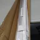 LazBlinds Cordless 1" Vinyl Mini Blinds for Indoor Windows - Light Filtering Horizontal Window Blinds & Shades, 31" W x 48" H, White