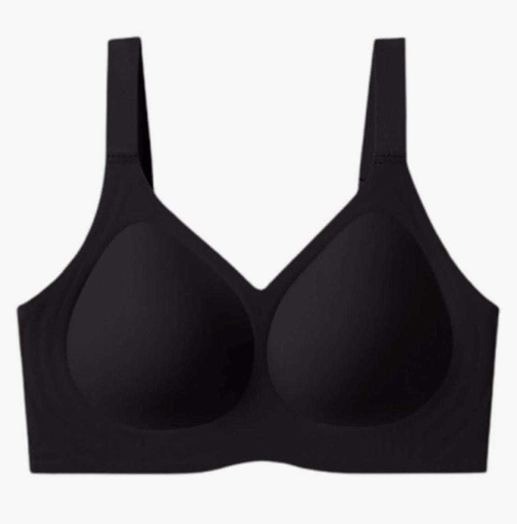 Push Up Bras for Women Plus Size Full Coverage Bralettes Everyday Bras Soft Stretch Comfortable Seamless Sleep Bras