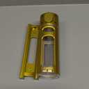 Foam Hand Liquid Soap Dispenser, 400ml Bathroom Shower Dispenser Gel Container Shower Pump Dispenser and Organizer for Bathroom Kitchen Hotel, Refillable Liquid Lotion Soap Dispenser Wall Mounted (Gold)