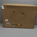 Stainless Steel Litter Box Extra Large for Big Cats Multi-Cats, Jumbo Extra Large Metal Cat Litter Box with High Sided Lid, Anti-Urine Leakage, Non-Stick,Include Litter Scoop (XXXL, Dark Grey)