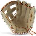MARUCCI Acadia V3 Fastpitch Glove 12.00", Braided Post, Right Hand Throw