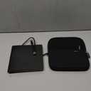 ROOFULL External CD DVD +/-RW Drive for Laptop Mac, USB 3.0 & USB-C CD DVD Disc Reader Writer Burner CD-ROM Portable DVD Player with Carrying Case for Windows 11/10 PC MacBook Pro Linux Computer