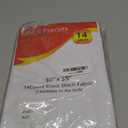 MNLS Precuts, 14 Count, Cream Cross Stitch Fabric, Embroidery Fabric, Cross Stitch Supplies for Crafting, Stitching, and Sewing Projects 30X39 Red