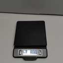 OXO Good Grips 5-lb Kitchen Scale with Pull-Out Display, Black