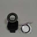 LISEN Spring Break Essentials Airplane Travel Essentials Phone Holder for Desk MagSafe Phone Travel Size Accessories Airplane Gadgets Men Long Flight Cruise Must Haves Easter Gifts for Women Men (Black)