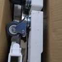 Nefish Furniture Dolly Adjustable Mini Fridge Stand Dolly Cart with 4 Lockable Wheels Washing Machine Stand Mobile Roller Universal Mobile Base Stand for Washer Dryer Refrigerator (White)