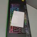 Razer Huntsman V3 Pro 8KHz Esports Gaming Keyboard: Analog Optical Switches Gen 2-8000 Hz Polling Snap Tap - Rapid Trigger - Adjustable Actuation - Media Controls - PBT Keycaps - Black