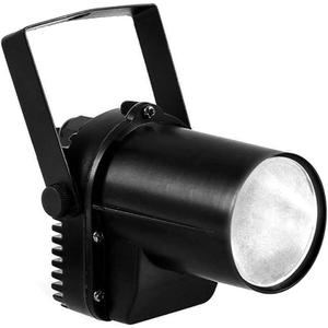 Superdream LED Beam Pinspot Stage Light DJ Mirror Spotlight for Dance Party Wedding DJ Disco Show Mirror Ball Lighting (White)