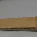 LazBlinds 1" Vinyl Mini Blinds for Doors, Cordless French Door Blinds for Privacy, Light Filtering Privacy Horizontal Shades for Front Door Patio Sidelight Glass Door, 28" W x 72" H, Beige