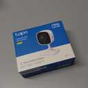 TP-Link Tapo 1080P Indoor Security Camera for Baby Monitor, Dog Camera w/Motion Detection, 2-Way Audio Siren, Night Vision, Cloud & SD Card Storage, Works w/Alexa & Google Home (Tapo C100)