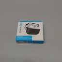 Speck Products Presidio W/Soft Touch for Airpods Pro 2nd/1st Generation Case, Black/Bright Silver