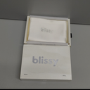 Blissy Silk Pillowcase - 100% Pure Mulberry Silk - 22 Momme 6A High-Grade Fibers - Silk Pillow Cover for Hair & Skin - Regular, Queen & King (Blissy White, King)