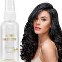 MAEPEOR Body Glitter Spray 4 Colors Quick-Drying and Non-Sticky Body Glitter Spray Moisturizing Bronze Body Shimmer for Face Hair Body (80ML, 11)