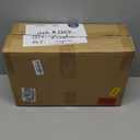 METRONIC Paper Gift Bags 10x5x13'' 100Pcs Brown Paper Bags with Handles Bulk, Kraft Paper Bags for Birthday, Shopping, Retail Small Business