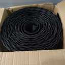 Land Guard Corrugated Garden Edging Border, 6" 100' Landscape Paver Edging, Tall Landscape Edging, Fence for Garden, Flower Bed, Lawn and Landscape Edging (Black)