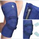 NEENCA Knee Brace for Knee Pain, Compression Knee Support with Patella Tendon Strap & Gel Pads, Side Stabilizers. Knee Sleeve for Meniscus Tear, ACL, PCL, Arthritis, Joint Pain Relief, Runner, Workout