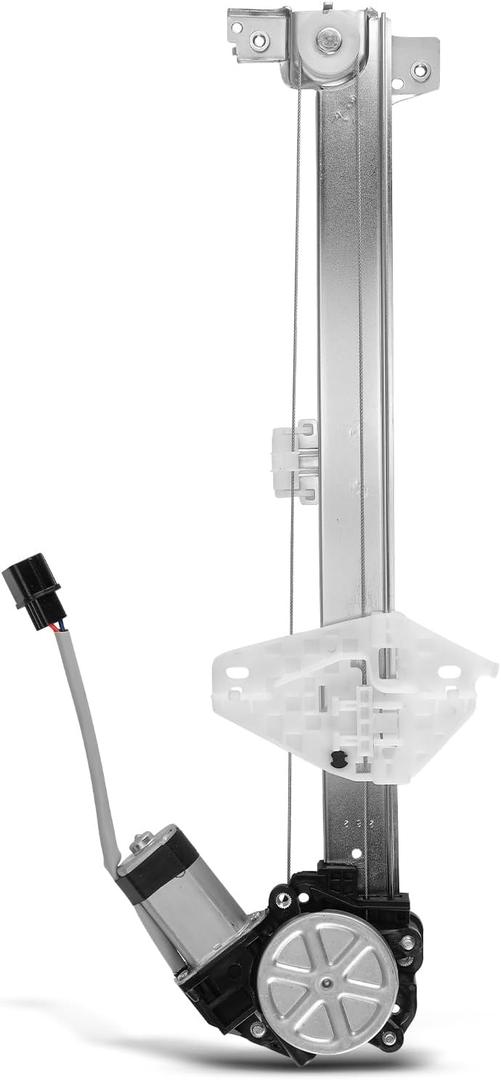 A-Premium Electric Power Window Regulator with Motor Compatible with Acura MDX 2007-2013 Sport Utility, Rear Right Passenger Side, Replace# 72710STXA01