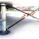 MORryde SP54-180 X-Brace 5th Wheel Stabilizer